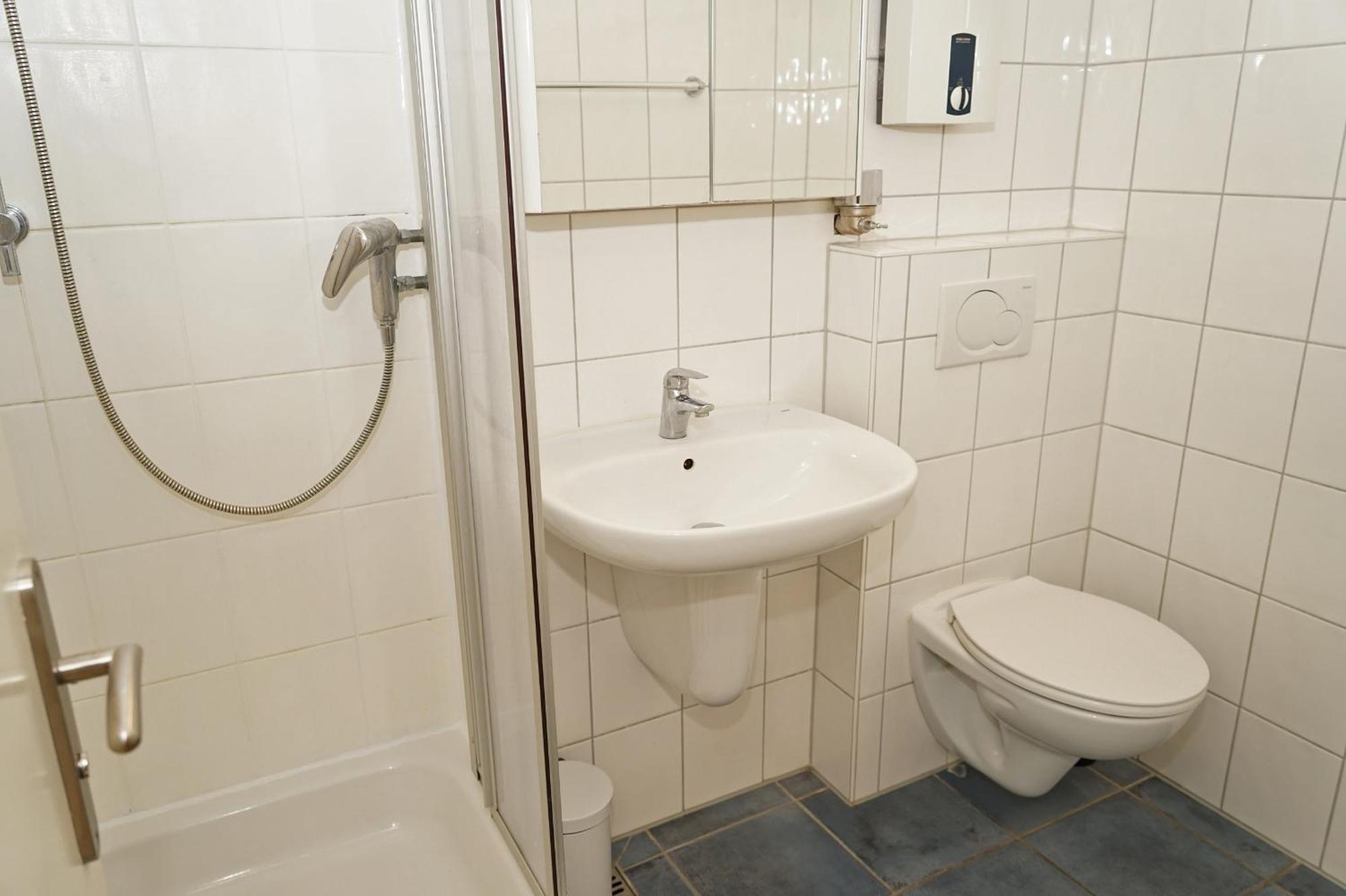 Ferienwohnung Zur Hafenseite _ 200 Damp Eksteriør billede